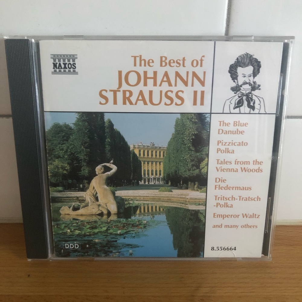 The Best of Johann Strauss II CD